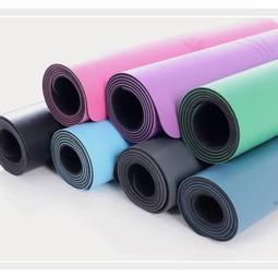 PU天然橡膠瑜伽墊體位線吸汗防滑土豪墊健身墊男女瑜伽館專用Silly優品 價格比較,價格查詢,歷史價格詳細信息