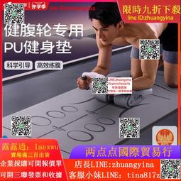 健腹輪專用瑜伽墊子腹肌輪健身橡膠地墊家用防滑減震平衡平板支撐 歷史價格詳細信息