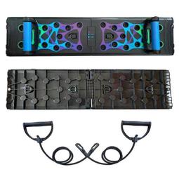 多功能俯臥撐板俯臥撐支架男平板支撐輔助器家用胸肌訓練健身器材 歷史價格詳細信息