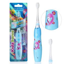 【英國Brush Baby】幼童聲波電動牙刷/替換刷頭(3-6Y) 口腔保健 兒童牙刷（LAVIDA官方直營） 歷史價格詳細信息