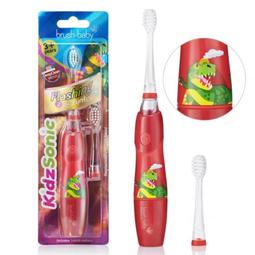 【英國Brush Baby】幼童聲波電動牙刷/替換刷頭(3-6Y) 口腔保健 兒童牙刷（LAVIDA官方直營） 歷史價格詳細信息