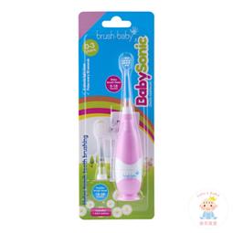 【樂齒專業口腔】英國 brush-baby汪汪亮晶晶兒童牙刷(1入/6y+) 歷史價格詳細信息