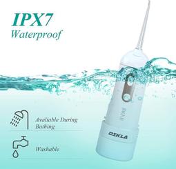 家用電動衝牙器6檔調節四噴嘴收納洗牙器可攜式去牙石美牙儀 歷史價格詳細信息