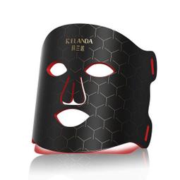 光子面罩面膜儀美容儀嫩膚光譜家用大排燈紅藍光美容嫩膚儀彩光紅 歷史價格詳細信息