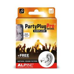 ALPINE PartyPlug Pro Natural 頂級全頻率派對耳塞 荷蘭設計 降噪 含便攜盒【原廠公司貨】 歷史價格詳細信息