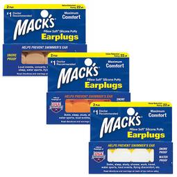 美國 Mack’s 兒童矽膠耳塞 防噪音 飛行 游泳 適用 歷史價格詳細信息