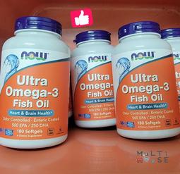【NOW】Omega-3魚油膠囊1瓶(100顆) 歷史價格詳細信息
