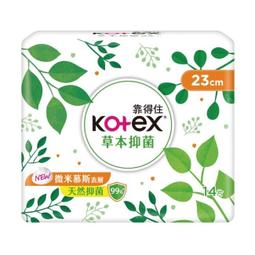 靠得住 草本抑菌衛生棉 23公分 17片 X 6入 C109835 歷史價格詳細信息