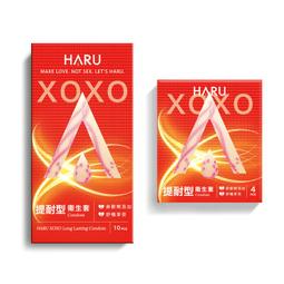 XOXO Long Lasting提耐型保險套｜衛福部核准麻醉劑添加_4入 歷史價格詳細信息