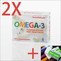 【挪威北極熊魚油】挪威北極熊三倍濃縮 Omega-3 魚油膠囊 (144顆*2瓶) 歷史價格詳細信息