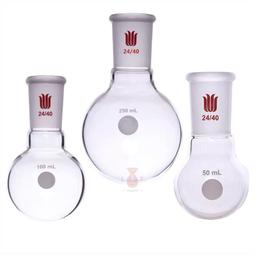 圓底燒瓶10ml 25ml 磨砂燒瓶 平底燒瓶 燒瓶 實驗器材 立騰玻璃 歷史價格詳細信息