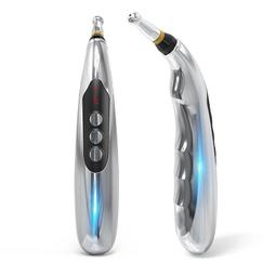 -直沖經絡筆充電式自動找穴位電子針灸按摩器循經能量經絡筆家用點穴棒24h出貨 YYUW11007 歷史價格詳細信息