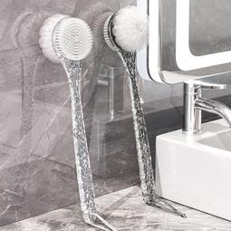 長柄沐浴刷洗澡刷起泡沫搓泥搓背刷搓背神器家用長條搓背巾搓澡巾   滿200元出貨 歷史價格詳細信息