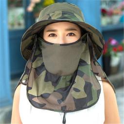 防曬帽女遮臉防紫外線大帽檐可折疊帽子薄夏季黑膠遮陽空頂太陽帽 歷史價格詳細信息