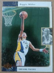 Reggie Miller  1996-97 Topps Finest Silver  #270 歷史價格詳細信息