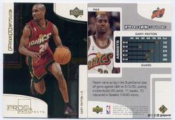 GARY PAYTON 1998-99 Bowman's Best Franchise Best 歷史價格詳細信息