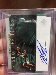 RON MERCER 1997-98 Fleer Metal Universe #62 NBA 新人卡 RC 賽爾提克隊 歷史價格詳細信息