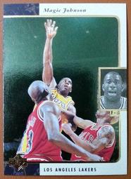 MAGIC JOHNSON Beckett Basketball Monthly- August 1991/ Issue #13 歷史價格詳細信息