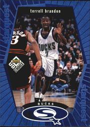 TERRELL BRANDON 1991 Courtside Autographs 簽名卡  騎士隊 歷史價格詳細信息