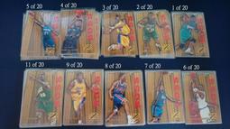 1997-98 Z-Force Slam Cam CHRIS WEBBER 歷史價格詳細信息
