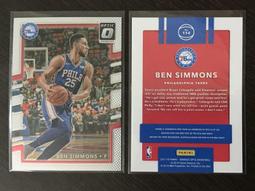 2017-18 Donruss #114 Ben Simmons 76人隊 歷史價格詳細信息
