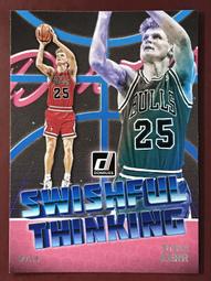 2018-19 Donruss Swishful Thinking #1 Larry Bird 特卡 歷史價格詳細信息