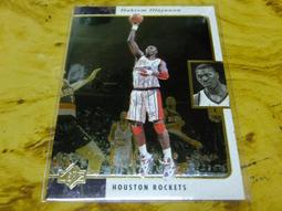 Hakeem Olajuwon 1997-98 SPx Houston Rockets #18 歷史價格詳細信息