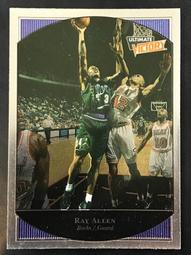 RAY ALLEN 1996-97 NBA HOOPS #279 ROOKIE CARD RC MILWAUKEE BUCKS 歷史價格詳細信息