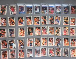 Panini Adrenalyn XL Official Trading Card Game Basketball Binder Only. 歷史價格詳細信息