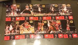 Michael Jordan 喬登 空中飛人 籃球卡（每張100元） 歷史價格詳細信息