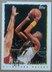 溜馬先生 籃球名人堂 Miller Time Reggie Miller Indiana Pacers (5) 歷史價格詳細信息