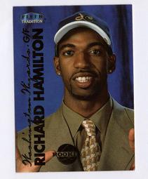 Richard Hamilton 1999-00 Fleer Ultra /750 簽名 歷史價格詳細信息
