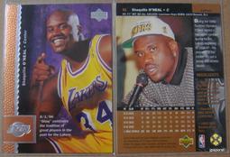 俠客歐尼爾 O'Neal 1996-97 Fleer Ultra #296 歷史價格詳細信息