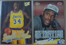 俠客歐尼爾 O'Neal 1996-97 Fleer Ultra #296 歷史價格詳細信息