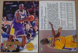 俠客歐尼爾 O'Neal 1996-97 Fleer Ultra #296 歷史價格詳細信息