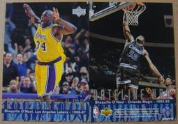 俠客歐尼爾 O'Neal 1996-97 Fleer Ultra #296 歷史價格詳細信息