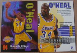 俠客歐尼爾 O'Neal 1996-97 Fleer Ultra #296 歷史價格詳細信息