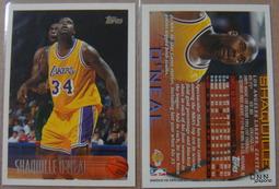 俠客歐尼爾 O'Neal 1996-97 Fleer Ultra #296 歷史價格詳細信息