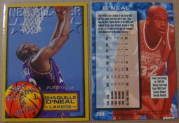 俠客歐尼爾 O'Neal 1996-97 Fleer Ultra #296 歷史價格詳細信息