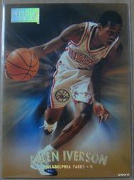 Allen Iverson 1996-97 Skybox Z-Force RC #151 歷史價格詳細信息