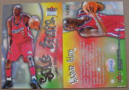 2000-01 Fleer Authority Prominence /125 SPREWELL  鎖喉 歷史價格詳細信息