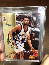 [J.K收藏館]NBA老鷹跳跳人.五星大學生.場均16分老鷹的未來Jalen Johnson簽! 歷史價格詳細信息