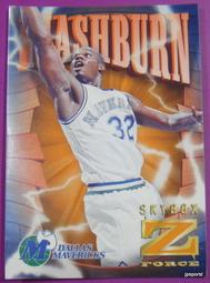 1996-97 SkyBox Z-Force Z-Cling Mourning Barkley Webber 歷史價格詳細信息