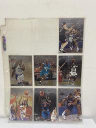 NBA球員卡（火箭隊傳奇球星歐拉朱萬）6張 歷史價格詳細信息