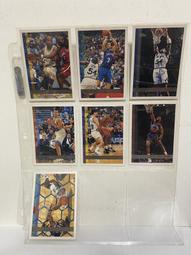 NBA球員卡（火箭隊傳奇球星歐拉朱萬）6張 歷史價格詳細信息