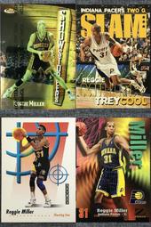 Reggie Miller  1996-97 Topps Finest Silver  #270 歷史價格詳細信息