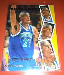 Kevin Garnett 1995-96 UD Collector's Choice PLAYER'S CLUB 歷史價格詳細信息