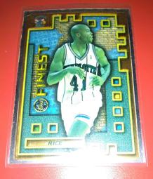 Glen Rice  1996-97 Finest Silver Refractor #103 歷史價格詳細信息