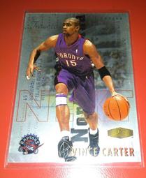 Vince Carter 1998-99 Skybox E-X Century Generation E-X 透空 挖洞 歷史價格詳細信息
