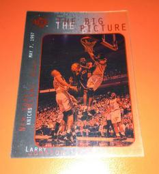 LARRY JOHNSON BRADLEY 1993-94 Upper Deck SE Behind the Glass 歷史價格詳細信息